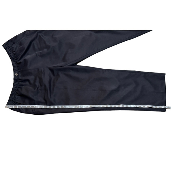 Alia Elegant Black Polyester Dress Work Pants Slip On Women Size 18W - Picture 10 of 12